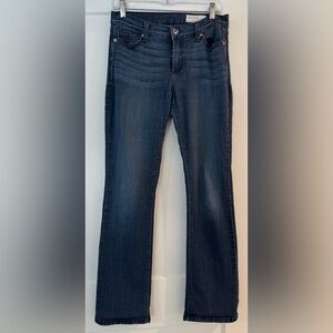 pistola Dark Blue Bootcut Stretch Jeans